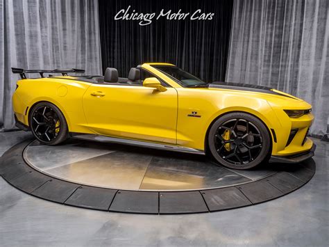 2017 Chevrolet Camaro Ss Convertible Hpe700 Hennessy 700hp Chicago