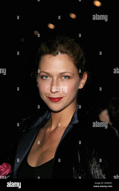 Us Actress Margo Stilley Attends The Giambattista Valli Fall Winter