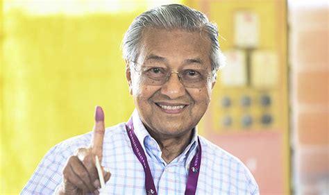 The state board of elections provides all eligible citizens of the state convenient access to voter registration; Malaysia election 2018: Shock victor Mahathir Mohamad ...