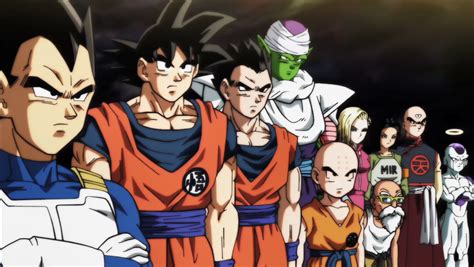 Feb 29, 2020 · alright here you go, goku or kakarot, the main character of the dragon ball franchise, is but an average man when it comes to height. Team Universe 7 | Dragon Ball Wiki | FANDOM powered by Wikia