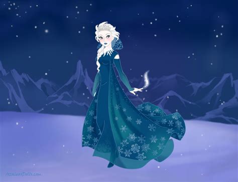 Dark Elsa The Ice Witch By Gothmegane123 On Deviantart