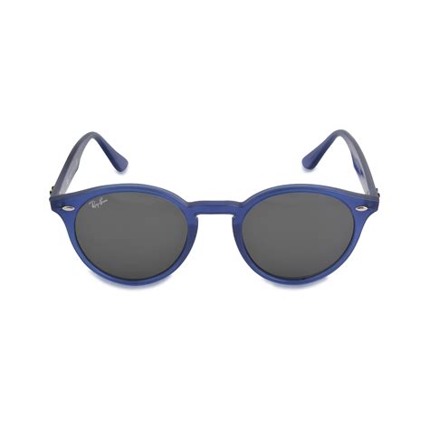 Ray Ban Rb2180 Highstreet Blue Sunglasses In Blue Lyst