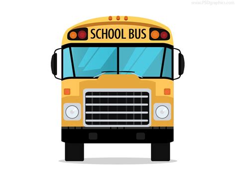 School Bus Icon Psd Psdgraphics