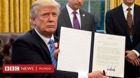 Donald Trump Retira A Estados Unidos Del Tpp El Acuerdo Transpacífico