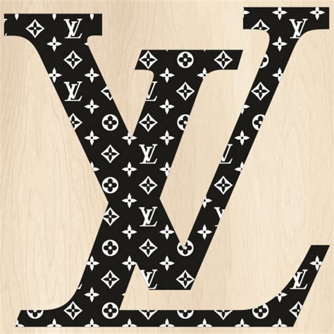 Louis Vuitton Pattern SVG Louis Vuitton Monogram PNG