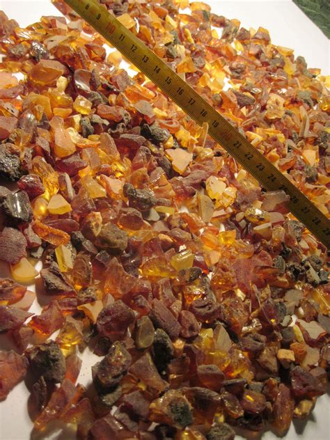 450 Grams Of Natural Genuine Authentic Real Baltic Sea Amber Stone