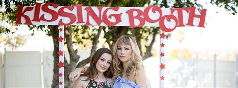 caught at the kissing booth ivy wolfe