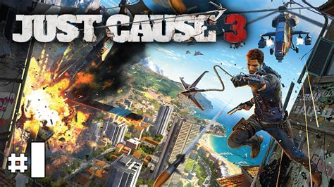 Just Cause 3 Playthrough 1 Fr Youtube