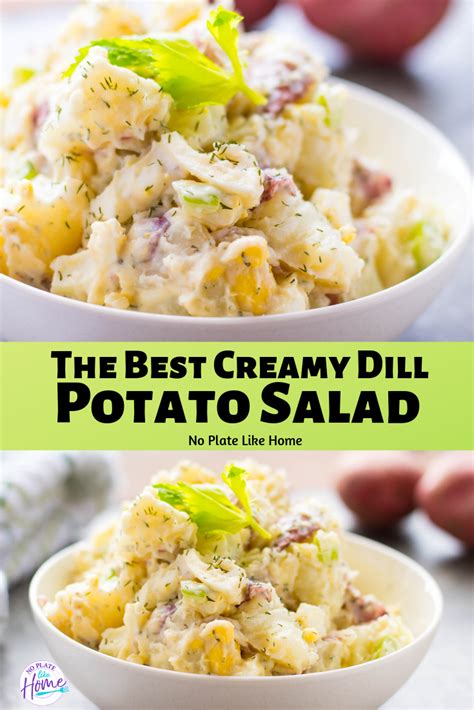 You do not need to like pickles to enjoy this recipe. This potato salad with dill recipe is made by steaming red ...