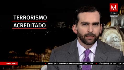 Milenio Televisión Noticias En Vivo Las 24 Horas Grupo Milenio