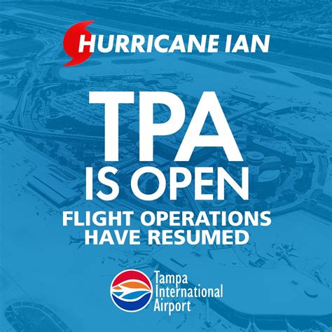 Tampa International Airport ️ On Twitter We Have Fully Reopened ️