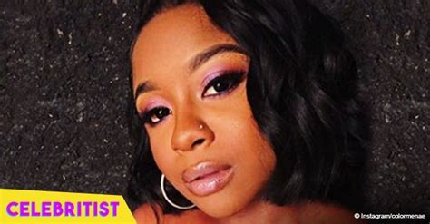 Reginae Carter Shares Photo Flaunting Her Tattoo And Beach Body In