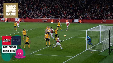 Win Arsenal v Burnley tickets | News | Junior Gunners | Arsenal.com