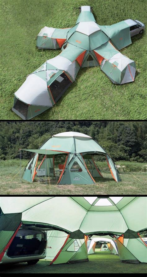 Blog Serius Serius Cool Decagon Tent Khemah Modular Sebesar Banglo