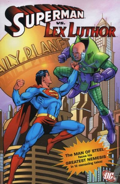 Superman Vs Lex Luthor Collected Dc Database Fandom