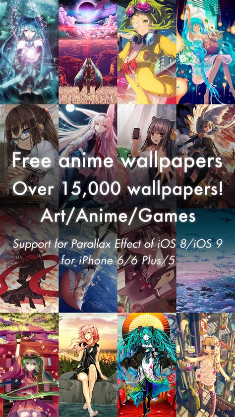 This collaboration of over 150,000 users contributing their unique finds makes /r/wallpaper one of the most active wallpaper communities on the web. 50+ Free Anime Wallpaper Apps on WallpaperSafari