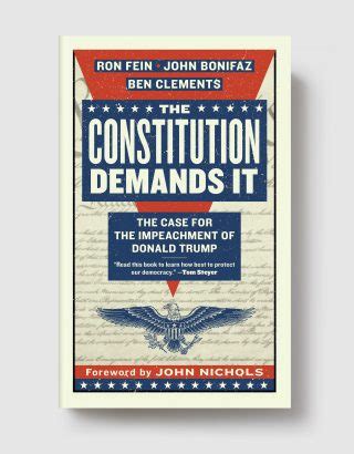 It will tell you what the constitution says and what it has meant. The Constitution Demands It » Melville House Books