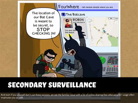 Secondary Surveillanceand Even If You