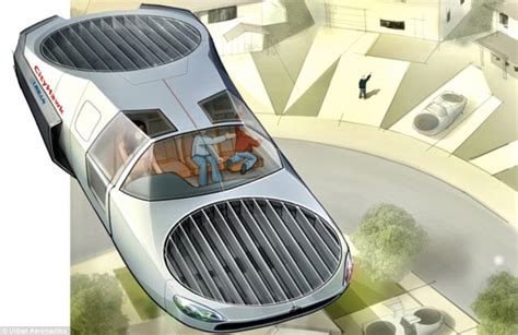 Cityhawk Four Passenger Flying Car Revealed Daily Mail Online