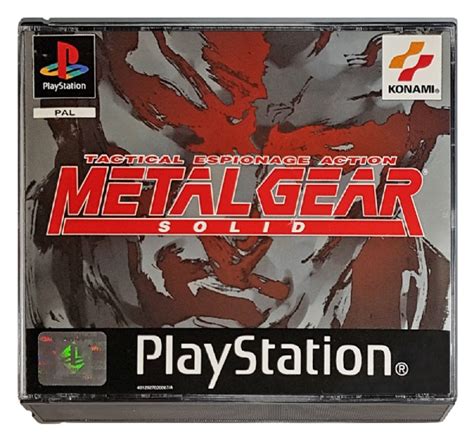 Buy Metal Gear Solid Playstation Australia