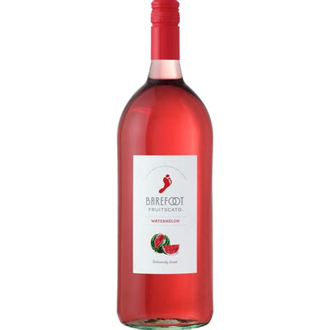 Barefoot Fruit Scato White Wine Watermelon Moscato Cerveza Vino Y