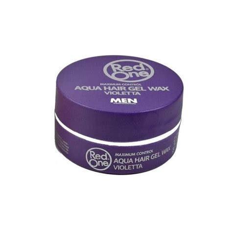 Redone Violetta Aqua Hair Gel Wax Force 150 Ml واكس الشعر لون نهدي