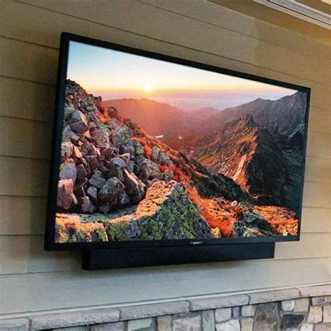 7 Best Outdoor Tvs For Your Patio In 2020 Outdoor Televisions At