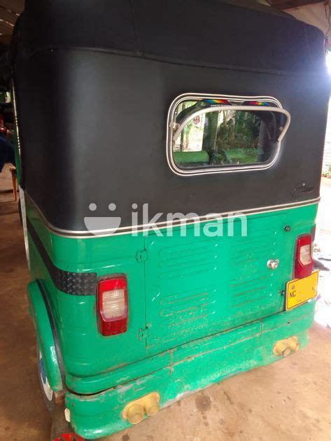 Bajaj Re For Sale In Trincomalee City Ikman