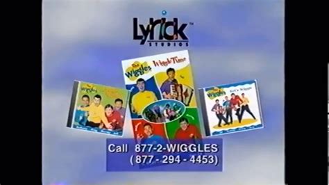 The Wiggles Coming October 1999 From Lyrick Studios Get Ready To Wiggle