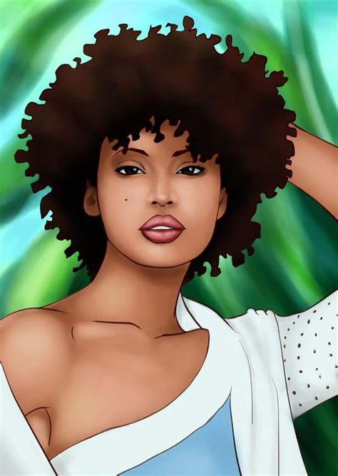 Pose For Me By Melanoidink On Deviantart Black Women Art Female Art