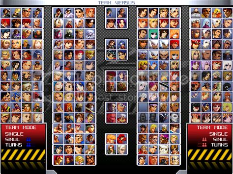 The Mugen Fighters Guild Akof Screenpack 640x480