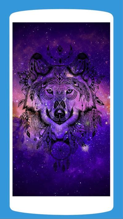 Galaxy Wolf Wallpaper HD 4K for Android - APK Download