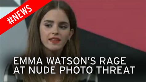 Emma Watson Nude Photo Leak Hoax Left Her Raging I Was Raging It Made Me So Angry Mirror
