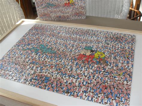550 Pieces Of The Hardest Puzzle I Have Ever Done Wheres Waldo Hard