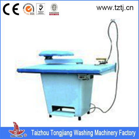 Clothes Vacuum Ironing Table Rz Ii China Clamp Pressing Machine And