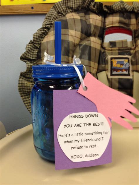 How to thank a teacher: Great idea for Daycare worker gift! (With images ...