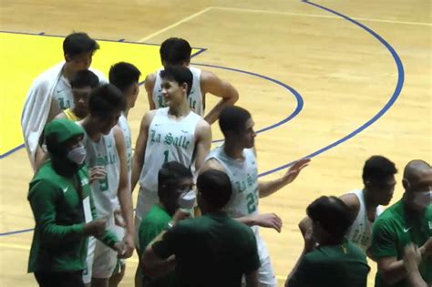 Basketball La Salle Stuns Feu In Preseason Cup Opening Day Abs Cbn News