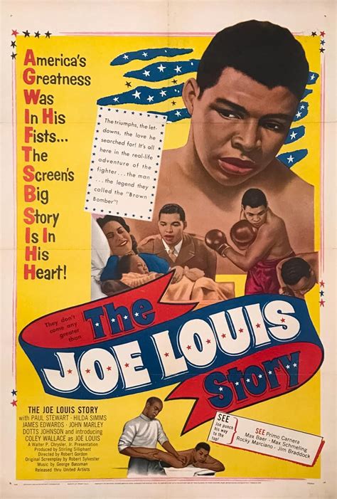 The Joe Louis Story 1953 Imdb