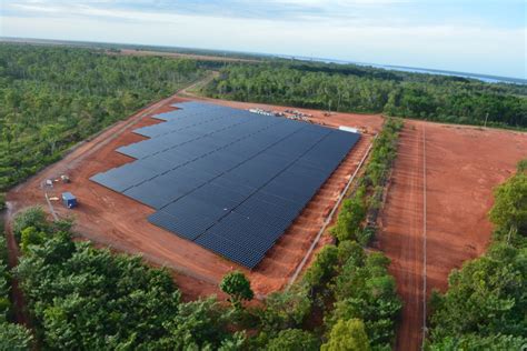 Rio Tinto Opens Mining Industrys Largest Ever Solar Plant