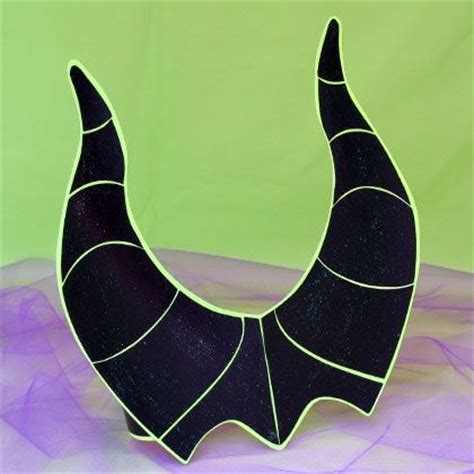 Diy horns, dress & makeup for cheap. Maleficent's Horns | DIY crafts | Pinterest