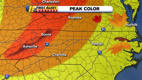 Fall Foliage 2020 When We Could See Peak Color In The Leaves In North