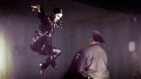 The Matrix Resurrections Carrie Anne Moss On Trinity Keanu And New