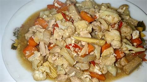 Lihat juga resep cumi saos tiram enak lainnya. Sayur Campur Sos Tiram - YouTube