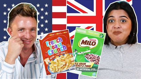 Australia Vs Usa Breakfast Cereal Swap Youtube