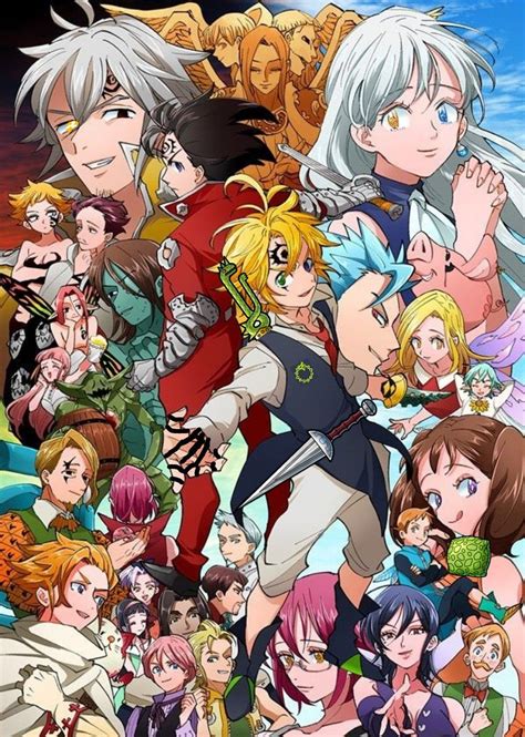 Seven Deadly Sins Characters Tewstop