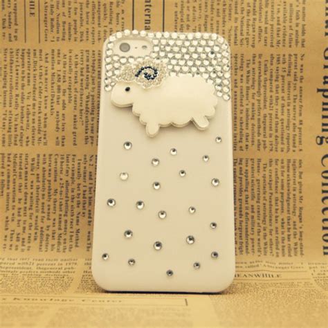 Phone Cover Sheep Iphone Case Crystal Iphone Case Wheretoget
