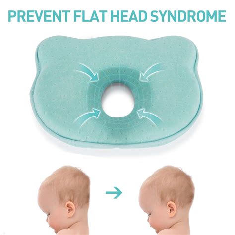 100 Guarantee Hidetex Baby Pillow 0 12 Months Preventing Flat Head