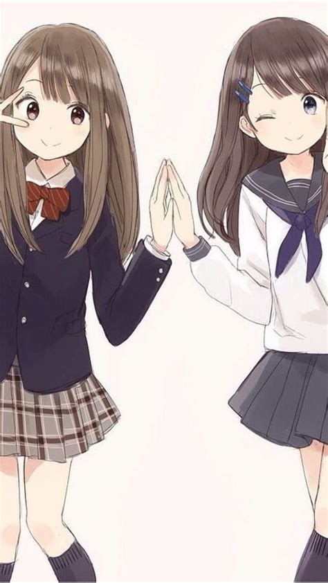 Share More Than Cute Anime Best Friends Super Hot In Eteachers