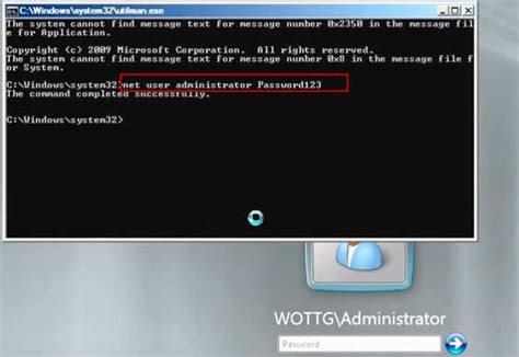 How To Reset Windows Server 2008r2 Administrator Password