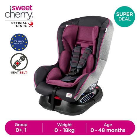 Scr 7 ni bukan sejenis stroller ya. Sweet Cherry Dean Car Seat LB303 | Shopee Malaysia